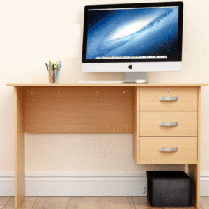 Modern Office Study Desk.