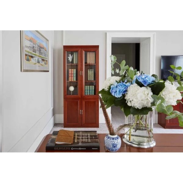 2 Door wooden office cabinet - Image 3