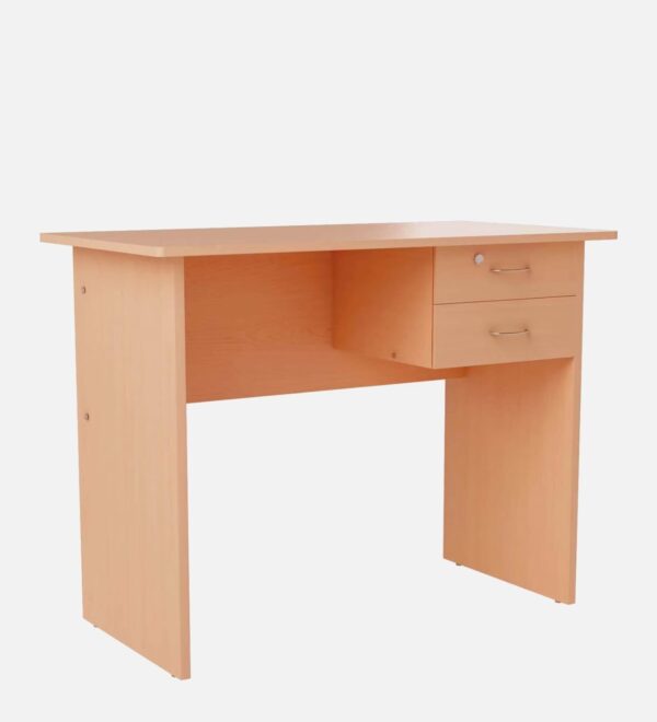 1.0m Wooden Study Desk with Drawers – Compact & Functional Design - Image 2