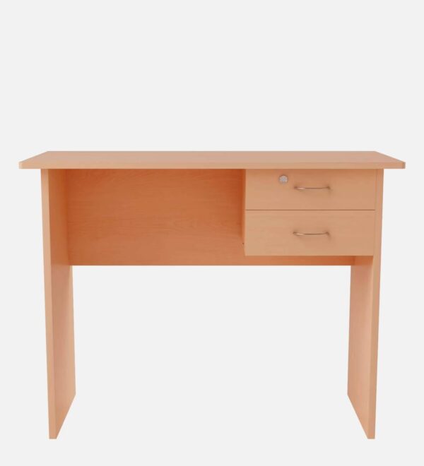 1.0m Wooden Study Desk with Drawers – Compact & Functional Design - Image 3