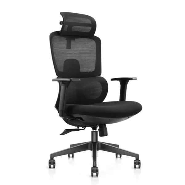 Orthopedic high-back office seat - Image 3