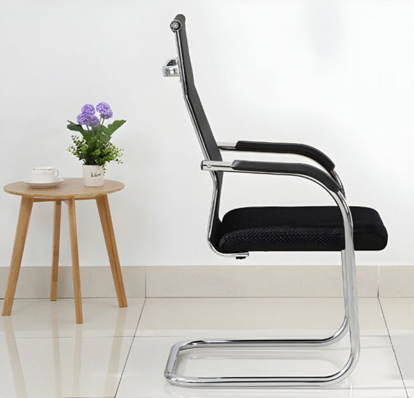Cantilever Mesh Home Office Chair - Image 4