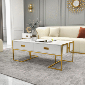 Modern office Coffee table white