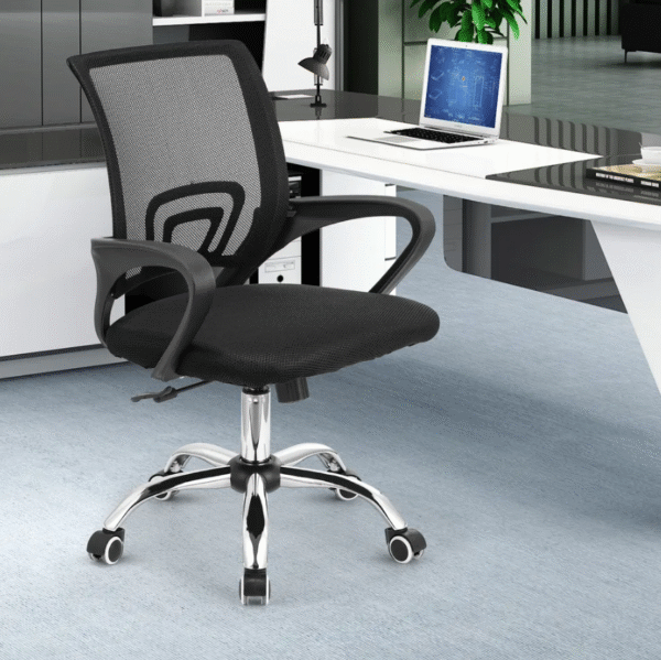 Secretarial Mesh Office Chair (948) - Image 3