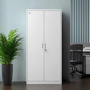 2 door metallic filling cabinet