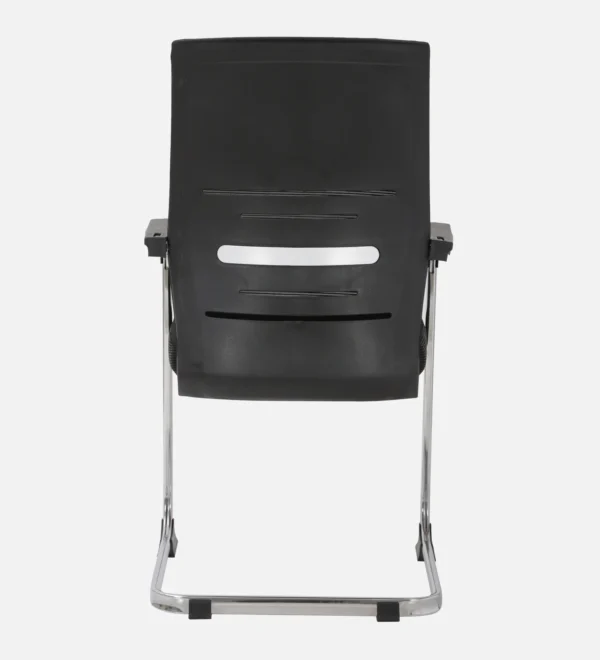 Cantilever mesh-back visitor's seat - Image 6