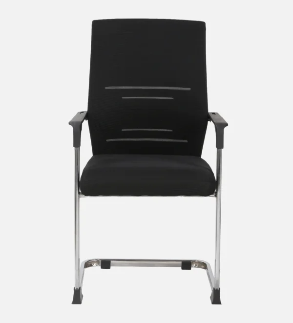 Cantilever mesh-back visitor's seat - Image 4