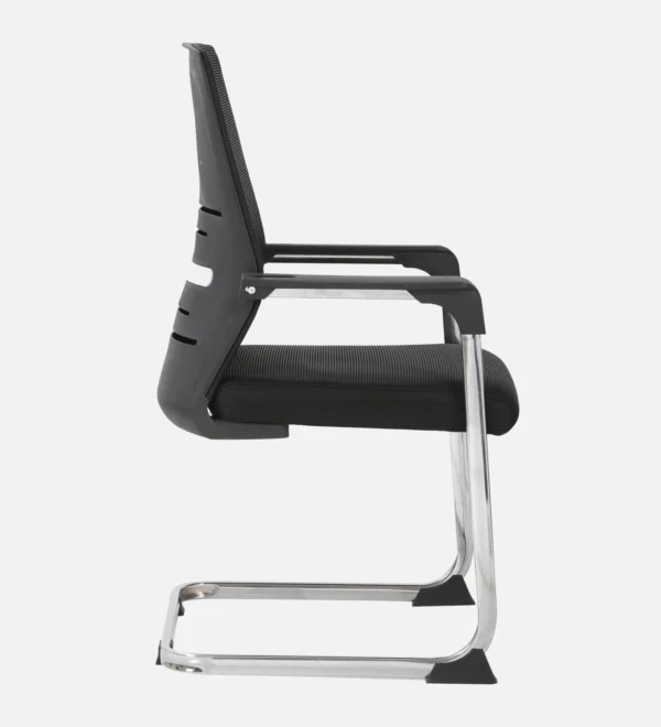 Cantilever mesh-back visitor's seat - Image 5