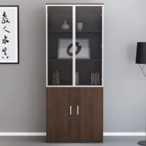 2 Door Mahogany Wooden Cabinet